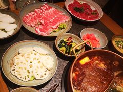 -老墙根涮肉·铜锅·烧烤(欢乐谷·王四营店)