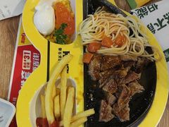 -豪客来牛排(成都锦江大融城店)