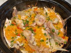 砂锅黄椒鱼头-陶陶居酒家(海岸城店)