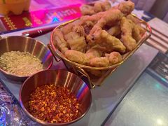 -沪上名羊天下碳烤羊腿•东北烧烤•小龙虾(浦东直营总店)
