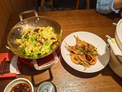 干锅腊味卷心菜-乔街深夜食堂·小龙虾·高压锅生蚝(杭州总店)