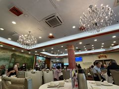 景观位-沙田新强记烧鹅海鲜酒家