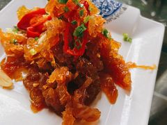 凉拌海蜇-品渔味湖鲜馆(拈花湾店)