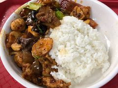 麻辣香锅饭-北京大学-学五食堂