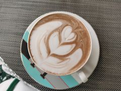 巧克力牛奶-The Flowers Coffee(南山店)