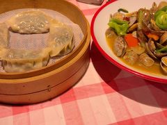 -在老街·淮安大排档·甜麻干煸龙虾·烧烤(河下古镇店)