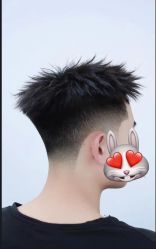 -海文先生国潮烫染男士理发馆