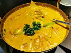 越式咖喱牛腩煲-大头虾越式风味餐厅(光明广场店)