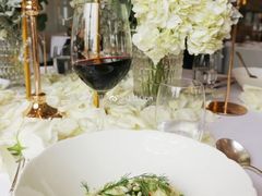 帝王蟹蟹肉烩饭配甜豆和莳萝-Jean Georges