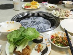 -秋天里·自助烤肉·火锅(乐海城市广场店)