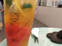 鲜果茶-仁义涵西餐·咖啡(中华巴洛克店)