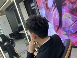 -藤野造型烫发染发