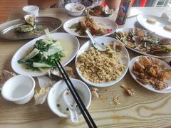 -红月湾海鲜饭店•沙滩海景(双月湾店)