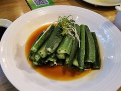 秋葵-船歌鱼水饺(华联万柳店)