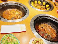 -蘸小院铁锅炖·蘸酱菜·东北菜(怀远门店)