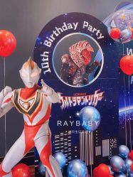 点击看大图 -瑞贝生日派对宝宝宴策划