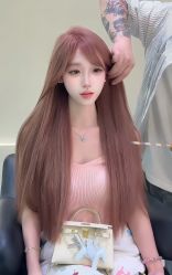 -潮品 Hair无痕羽毛接发潮店