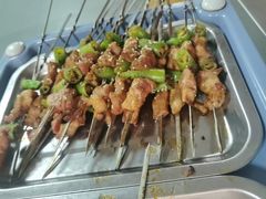 -万家乐带皮五花肉烧烤(临淄大院店)