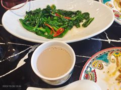 维吾尔咸奶茶-巴依老爷新疆美食(清华东门店)