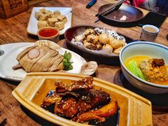 黄酒奶茶-香园茶社·金陵小灶(老门东店)