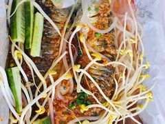 蒜香纸上烤鱼-重庆小鱼儿纸包鱼(东二环泰禾广场店)