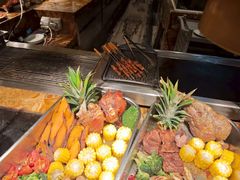 -万达瑞华酒店美食汇自助餐厅(楚河汉街店)