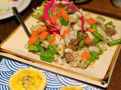 白汁蘑菇小鸡批-上楼私房菜(院士路店)