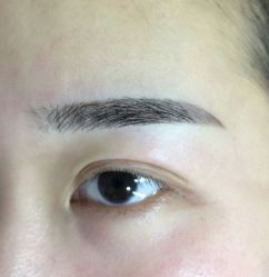 -西施无菌半永久纹绣眉眼影唇轻增发纹发际线