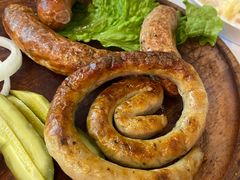 烤肠拼盘汇总-小白桦西餐厅