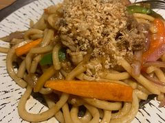 日式肥牛炒乌冬-旺角里·榴莲鸡煲(兴华商场分店)