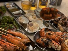 -白仁仔· 活烤海鲜 宵夜(豫园店)