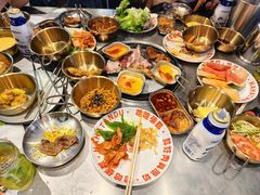 -哈哈碳都·牛肋条无限自助烤肉(台江万达店)