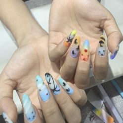 -晨·艺美甲美睫