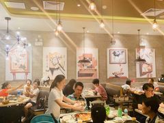 大堂-黄记煌三汁焖锅(广州曜一城店)