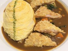 -池奈·日式咖喱蛋包饭(老城根Gpark店)