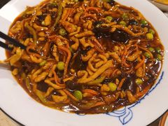 鱼香肉丝-老江南春·中国龙菜(衡山路店)