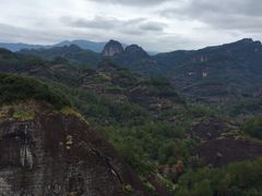 -武夷山风景名胜区-虎啸岩