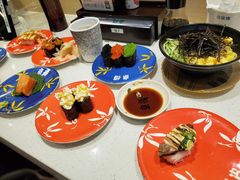 三文鱼生鱼片-京樽回転寿司(奥林匹克店)