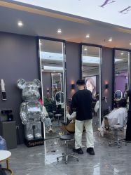 -藤野造型烫染·漂发