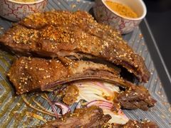 -羊门客在·烤盐池滩羊·川菜