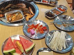 -韩乔恩·韩式自助·无限烤肉(新迎新城店)