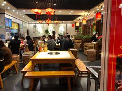 大堂-大味生态火锅(蓝谷地店)