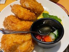 泰式传统虾饼-simply thai天泰(世纪汇店)
