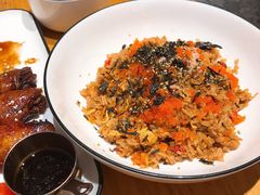 吞拿鱼蟹籽八爪鱼炒饭-森Some Fusion(荔湾店)
