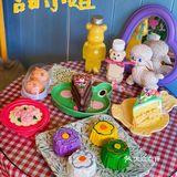 🌈打卡彩虹色甜品小屋 今天的糖份超标了～