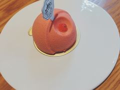 覆盆子慕斯-SEN CASTLE城堡西餐(创意设计中心店)