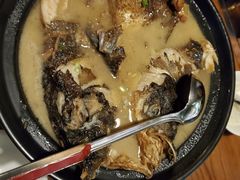 -临江餐馆二楼美食部落