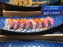 -锤头鲨毛肚海鲜烤肉自助餐厅(国购广场店)