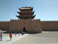 -嘉峪关关城