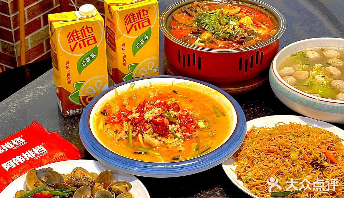 因为一道菜爱上一家大排档‼️